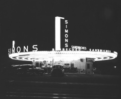 Simon's Drive-In 1942